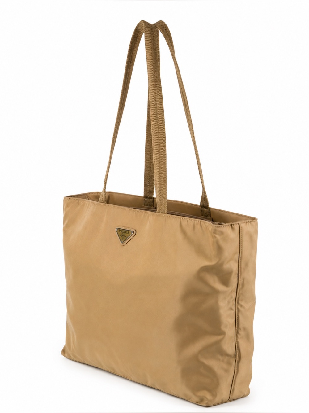 Prada Nylon Tessuto Tote Bag